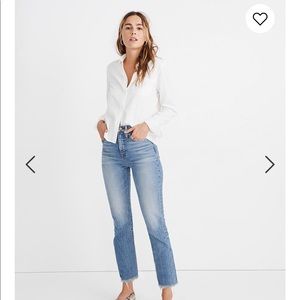 Madewell - The Perfect Vintage Jean